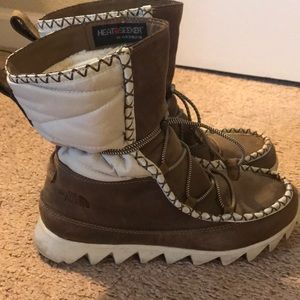 North Face Waterproof Insulated Boots